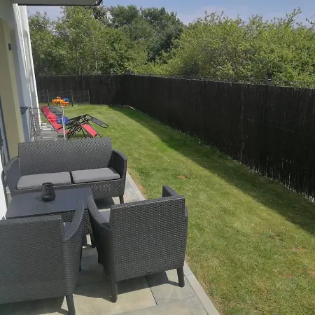 Apartament Zielone Zacisze Jastrzębia Góra Esterno foto