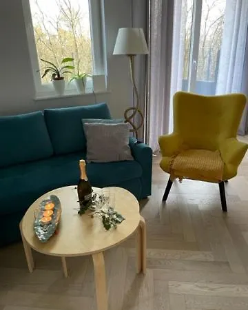 Apartament Zielone Zacisze Jastrzębia Góra Esterno foto