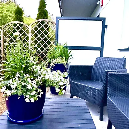 Apartament Zielone Zacisze Jastrzębia Góra Esterno foto